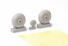 Eduard 648656 Lancaster B Mk.I wheels HKM 1/48